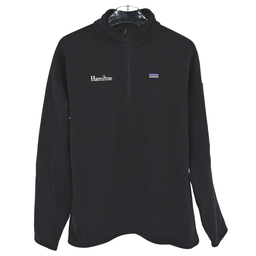 Patagonia Better Sweater XL W Hamilton College Fleece Winter Outdoor Gorpcore